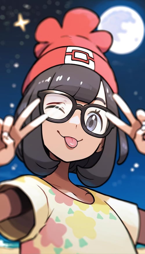 Selene (Pokemon Sun & Moon) PonyXL - HelloIt by Ttan on Tensor.Art