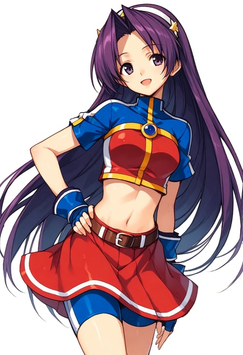 キングオブファイターズ　2002 kof snk アテナ　ケンスウ　ゲンサイ Asamiya Atena 麻宮アテナ XL (KOF'2002) | Tensor.Art | Tensor.Art