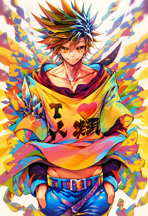 [SDXL] Artist Style: 榎宮祐/Kamiya Yuu by silvermoong on Tensor.Art