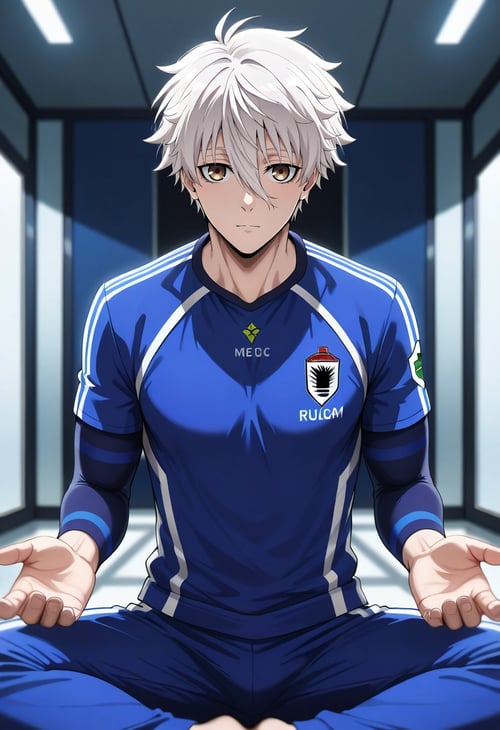 Seishirou Nagi | Blue Lock by Min on Tensor.Art