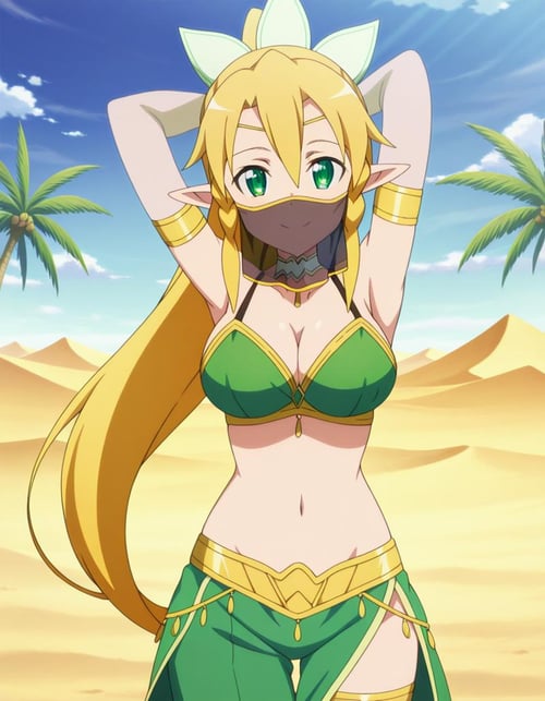 Harem Outfit Clothing - Nochekaiser881 by Ttan on Tensor.Art