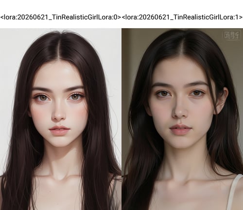 20260621_TinAnimaRealisticGirlLora 动漫逼真人像滑块 by 天TIN on Tensor.Art