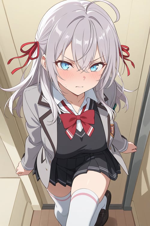 Alisa Mikhailovna Kujou  by NickRunGamer on Tensor.Art