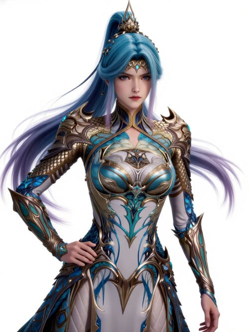 DJ_王秋儿-绝世唐门-F.1 by DJ大江东去 on Tensor.Art