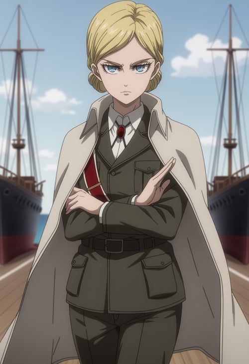 Krista Lenz / Historia Reiss - Attack on Titan by user_834856151291006371 on Tensor.Art