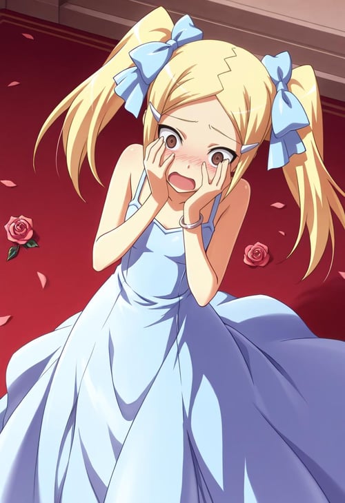 Mio Aoyama (Kami Nomi zo Shiru Sekai) by Ttan on Tensor.Art