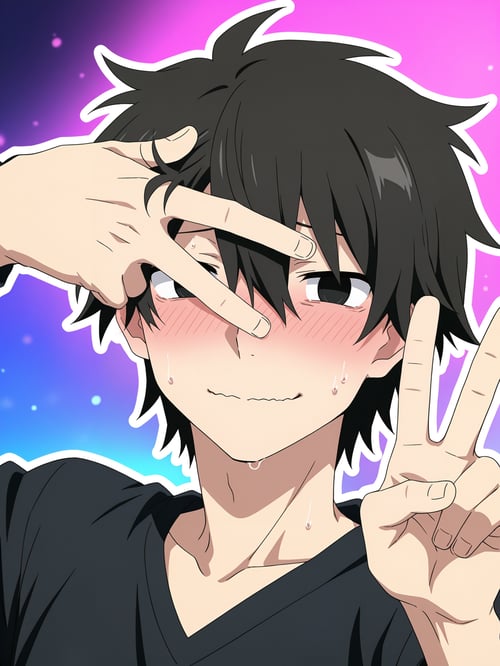 如月伸太郎(Kisaragi Shintaro) - メカクシティアクターズ(MekakuCity) by 猫箱/Nekobako on Tensor.Art