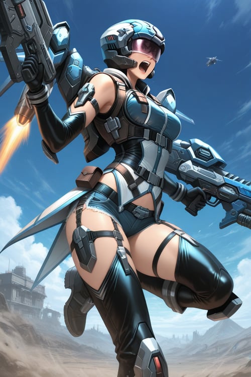 WingDiver from EDF5|ウィングダイバー from EDF5 by だれとく紳士 on Tensor.Art