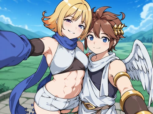 Phosphora - Kid Icarus uprising [ILLUSTRIOUS] by Min on Tensor.Art