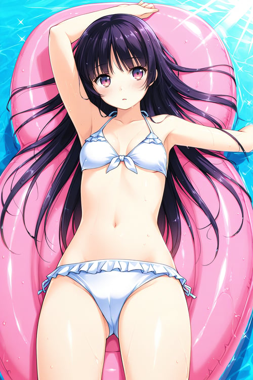 羽々音 小鳥(この大空に、翼をひろげて)/ Kotori Habane (If My Heart H by azrakuC on Tensor.Art