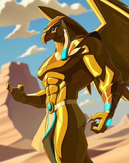 Horus Armor (Egyxos) (NoobAI) (AD) by user_720431629750874608 on Tensor.Art
