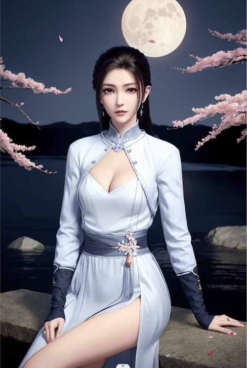 sy李寒衣重置加强版 by 小小 on Tensor.Art