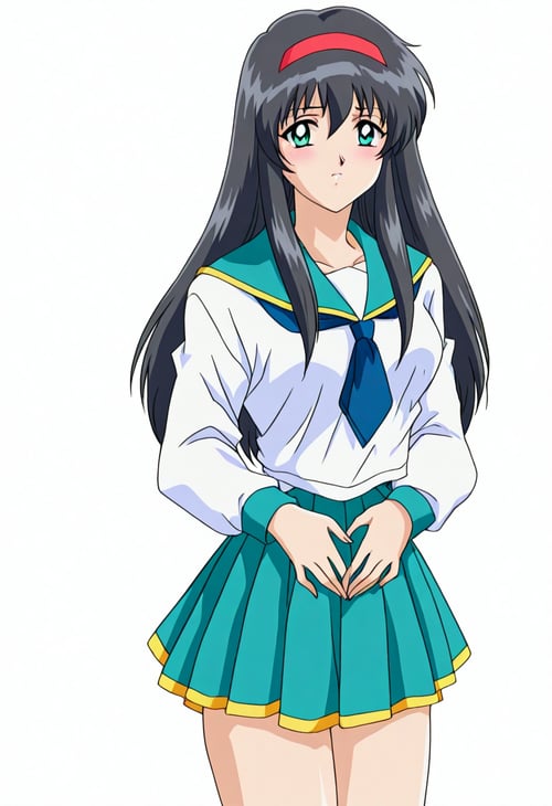 Yuuri Himeno (Kisaku The Letch) by Hot Anime Girls on Tensor.Art