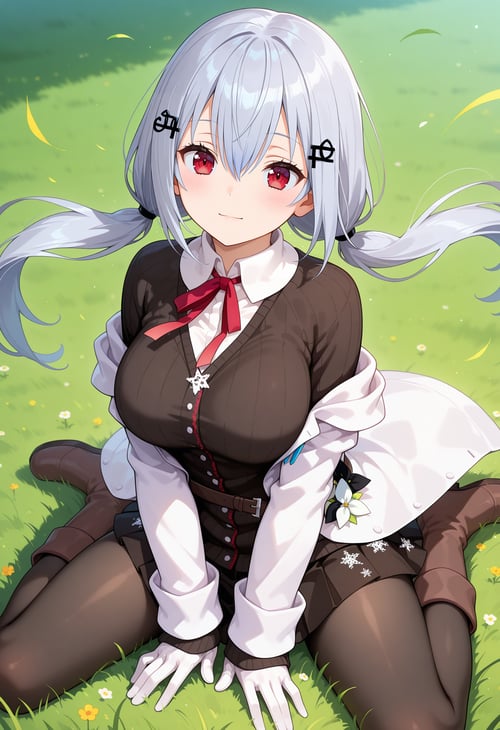 [Illustrious] Hakase Fuyuki 葉加瀬冬雪 / Nijisanji by h_madoka on Tensor.Art