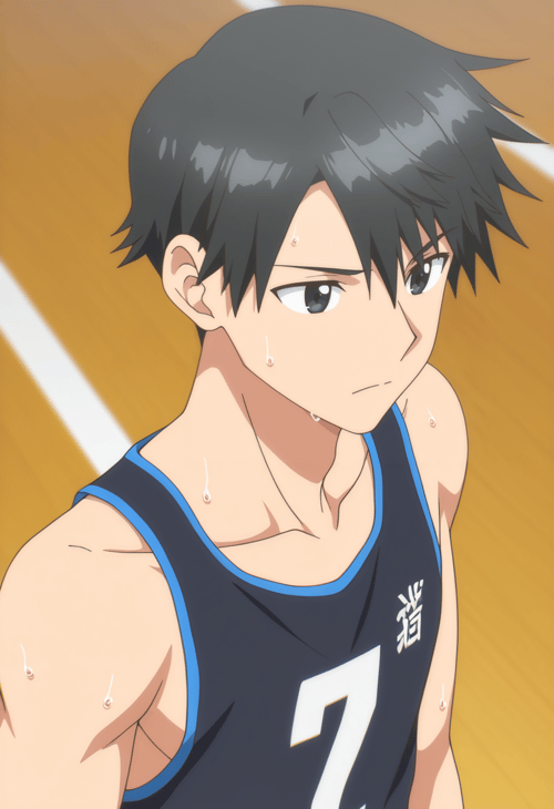 Shuuya Sanada/Aki-Even a Replica Can Fall in Love by Shjnct on Tensor.Art