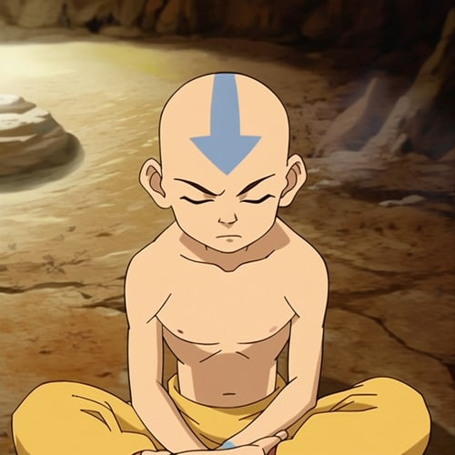 Aang | Avatar: The Last Airbender by HrtBrn on Tensor.Art