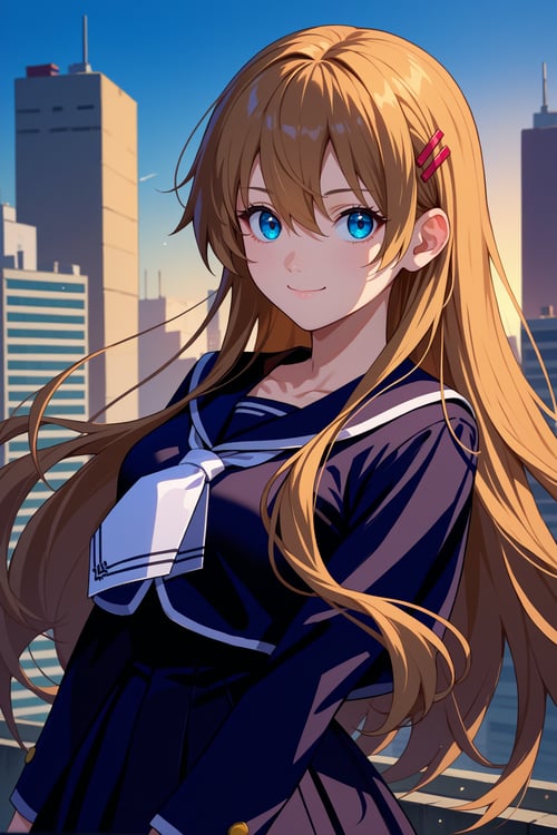 Asuka Hiiragi (Tokyo Xanadu) - Novowels by GleamingBlue on Tensor.Art