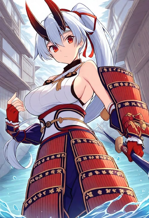 Tomoe Gozen 巴御前 (Fate/Grand Order) by Ttan on Tensor.Art