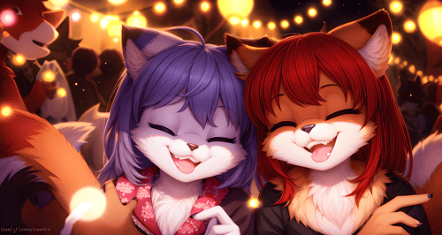 NeatNess Fluffy Fur Mix by miaomiao on Tensor.Art