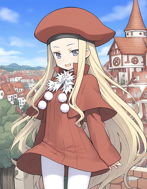 Belfraw Martini ベルフラウ・マルティーニ (Summon Night 3) by Ttan on Tensor.Art