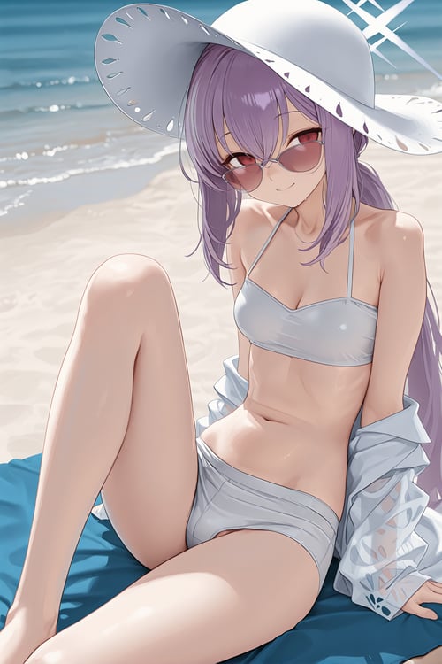 17-in-1 (swimsuit) (blue archive) by TheFalxar on Tensor.Art