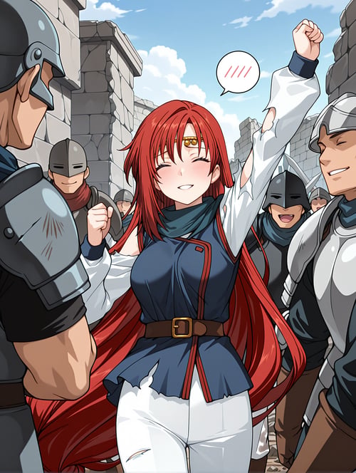 【Illustrious】傭兵団。【旗揚げ】（Mercenary Group） by sg5e3 on Tensor.Art