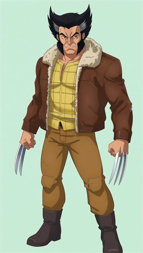 Wolverine by inknoir on Tensor.Art