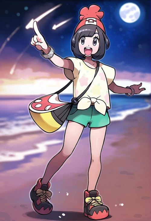Selene (Pokemon Sun & Moon) PonyXL - HelloIt by Ttan on Tensor.Art