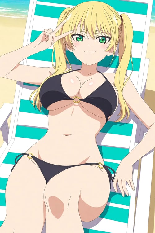 Rika Hoshizaki (星崎 理香) - Girlfriend, Girlfriend by Katori Konoe on Tensor.Art