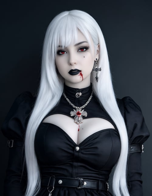 Semi-Realistic Thick Woman Style - Konan by 😞3 on Tensor.Art