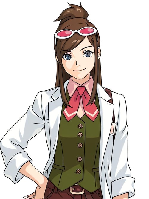 Ema Skye (Ace Attorney) - Jorkington by Ttan on Tensor.Art
