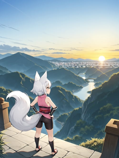 Kitsu - Monster Girl Quest by Glorficus on Tensor.Art