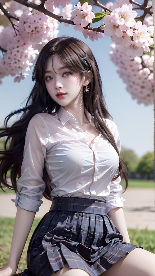 白色學生製服(white student uniform) by 小良 on Tensor.Art