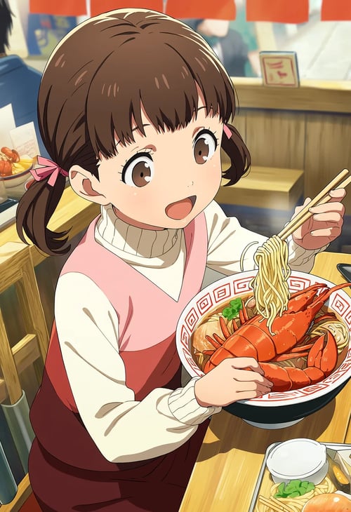 [anima lora] Doujima Nanako (persona4) (fan art style) / 堂島菜々子（ペルソナ4） by Di Gi Ossan on Tensor.Art