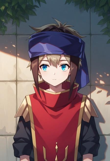 Yuu - Merc Storia by Redyaan by user_680967095118289292 on Tensor.Art