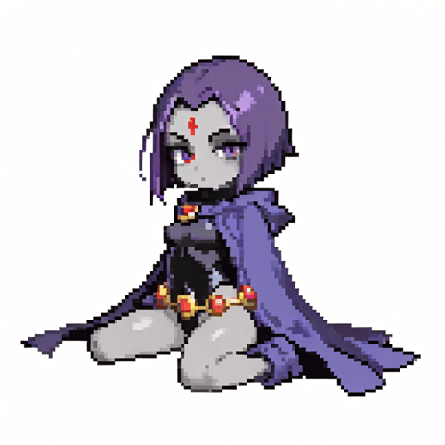 Pixel Art Sprite - Elin Style NOOB AI by CopperPenguin on Tensor.Art