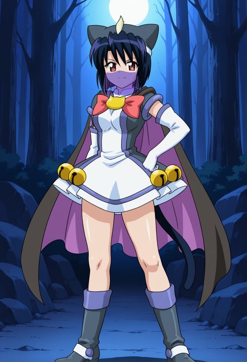 Sanada-san (真田さん) / UFO Ultramaiden Valkyrie by YNET_Lab on Tensor.Art