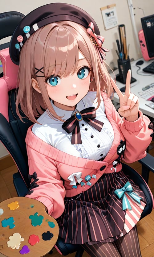 [Illustrious] Suzuhara Lulu(鈴原るる) - Nijisanji (5 o by poron on Tensor.Art