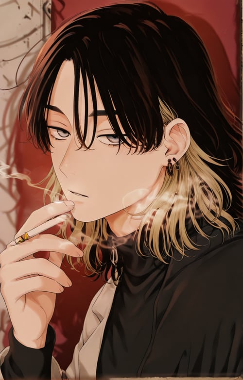 Ryo Kanae - Pink Heart Jam by Lineko on Tensor.Art