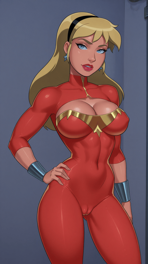 Cassie Sandsmark | DC Comics by T3rryMcg1nn1s on Tensor.Art