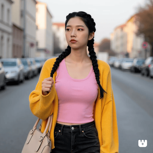 Oh-Rozy (Korea's first virtual influencer) by LenoMusic-charsquad_official on Tensor.Art