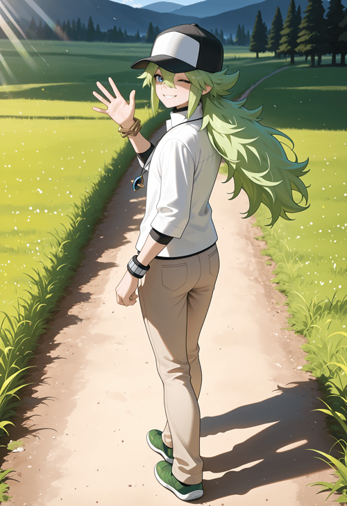 N - Pokemon black/white - Illustrious by Min on Tensor.Art