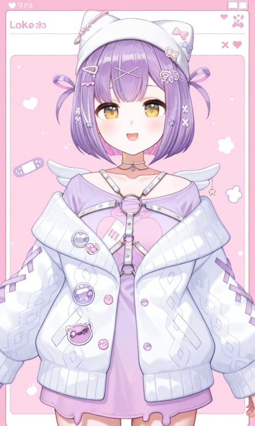 [Illustrious] Shinomiya Runa(紫宮るな) 4th outfit VSPO by chili1 on Tensor.Art