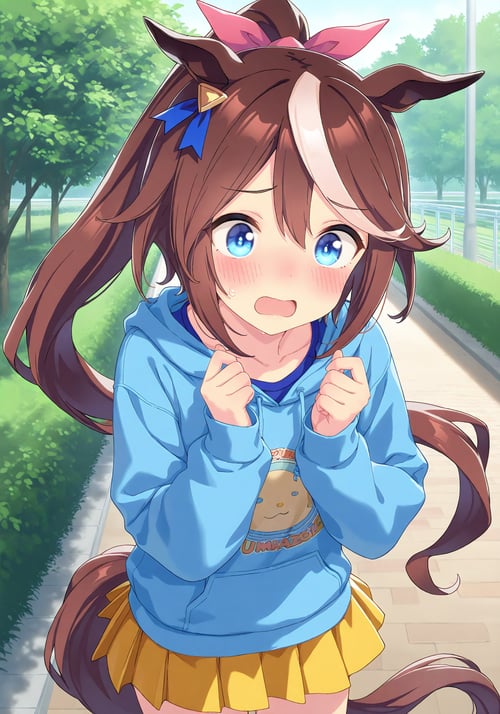 [Style] Uma Musume:Pretty Derby Game Style NoobAI  by Deactivated on Tensor.Art