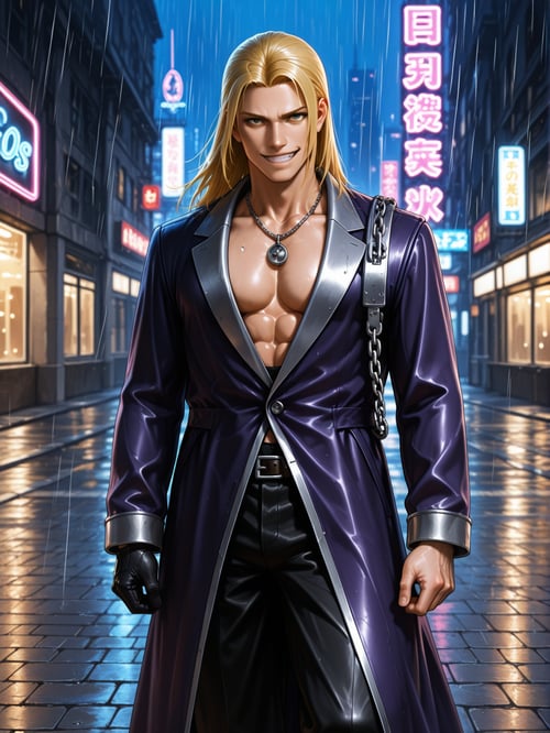 Dauragon C. Mikado | The Bouncer by GyakuImpact on Tensor.Art