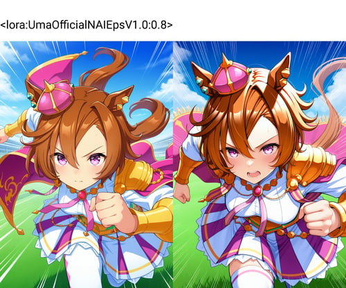 [Style] Uma Musume:Pretty Derby Game Style NoobAI  by Deactivated on Tensor.Art