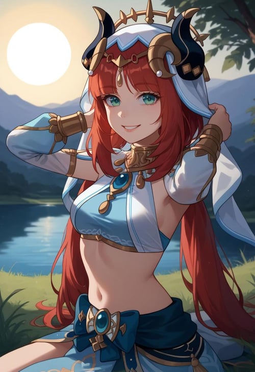 Nilou (Genshin Impact) - Pippinio by Ttan on Tensor.Art