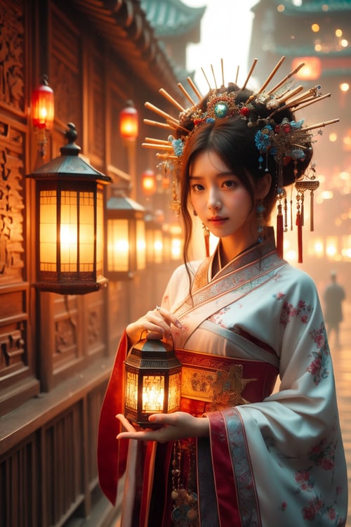 嫣月楼--1.5国风汉服新春版 by Kim on Tensor.Art