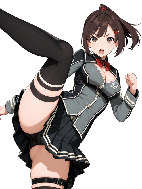 【Illustrious】 八重垣ひまり スーパーロボット大戦Operation Extend (Y by sg5e3 on Tensor.Art