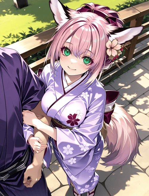 hanazuki(azur lane)  花月 （榵）（碧蓝航线） by sk on Tensor.Art